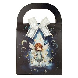 Obrázek pro produkt Dárková taška Anděl Vánoc