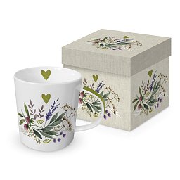 Obrázek pro produkt Hrnček Provence 0,4l porcelán