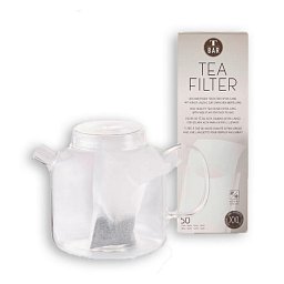Obrázek pro produkt Filter papierový do čajníka 50ks (2l čaju)