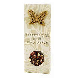 Obrázek pro produkt Kvietkové citáty - motýľ
