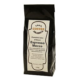 Obrázek pro produktKáva mletá Espresso SANNY 100g