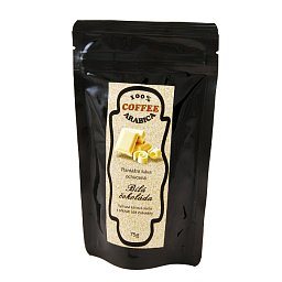 Obrázek pro produkt Káva zrnková Biela čokoláda 70g