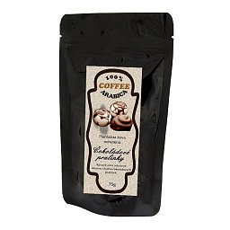 Obrázek pro produkt Káva zrnková Čokoládové pralinky 70g