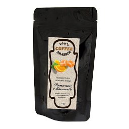 Obrázek pro produkt Káva mletá Pomeranč v karamelu 70g