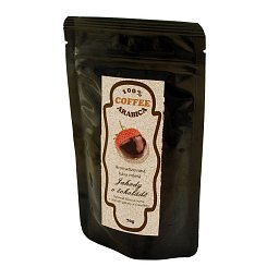 Obrázek pro produkt Káva mletá Jahody v čokoláde 70g