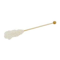 Obrázek pro produkt Kandizovaný cukor na drievku biely