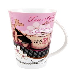 Obrázek pro produkt Hrnek Tea Style 0,3l porcelán