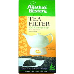 Obrázek pro produkt Filter papierový do čajníka 100ks (2l čaju)