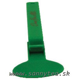 Obrázek pro produkt Spona lžička zelená plast