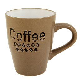 Obrázek pro produkt Hrnček Coffee decor keramika 11cm