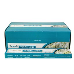 Obrázek pro produkt Vonné tyčinky WHITE SAGE masala 15g