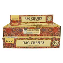 Obrázek pro produkt Vonné tyčinky Nag Champa hnedé 15g