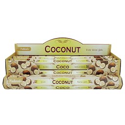 Obrázek pro produkt Vonné tyčinky Coconut 20ks