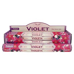 Obrázek pro produkt Vonné tyčinky Violet 20ks