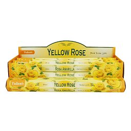 Obrázek pro produkt Vonné tyčinky Yellow Rose 20ks