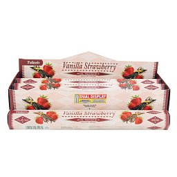 Obrázek pro produkt Vonné tyčinky Vanilla Strawberry 20ks