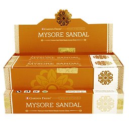 Obrázek pro produkt Vonné tyčinky Mysore Sandal 15g