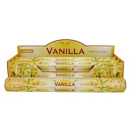 Obrázek pro produkt Vonné tyčinky Vanilla 20ks
