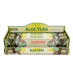 Obrázek pro produkt Vonné tyčinky Aloe Vera 20ks
