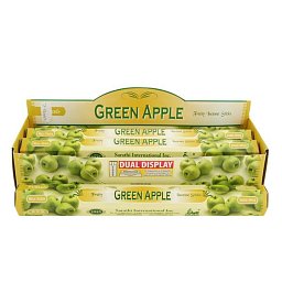 Obrázek pro produkt Vonné tyčinky Green Apple 20ks