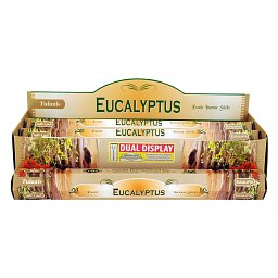 Obrázek pro produkt Vonné tyčinky Eucalyptus 20ks