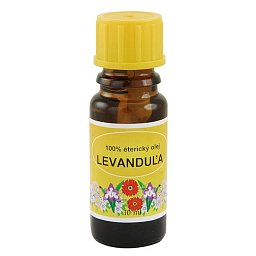Obrázek pro produkt Éterický olej Levanduľa 10ml
