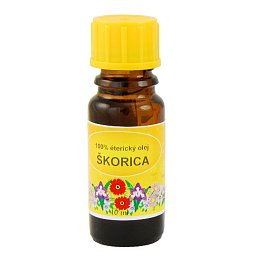 Obrázek pro produkt Éterický olej Škorica 10ml