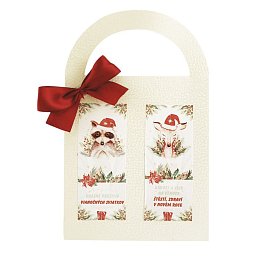 Obrázek pro produkt Dárková taška Vánoční zvířata