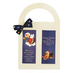 Obrázek pro produkt Dárková taška Andělé