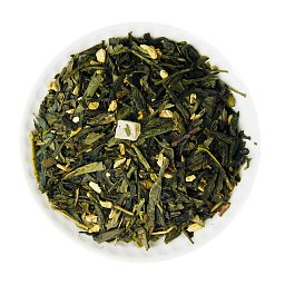 Obrázek pro produkt Zelený čaj Ananas zázvor