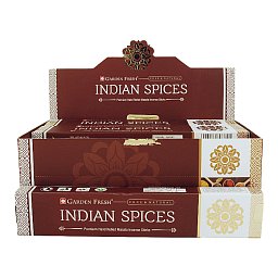 Obrázek pro produkt Vonné tyčinky Indian Spices 15g