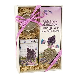 Obrázek pro produkt Dárkový balíček Lavender Garden