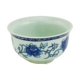 Obrázek pro produkt Miska Modrá růže 0,1l porcelán