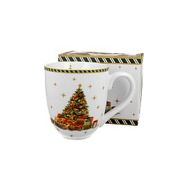 Obrázek pro produkt Hrnek Christmas Tree 1l porcelán