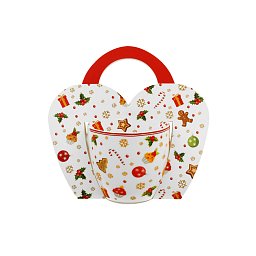 Obrázek pro produkt Hrnček Sweet Christmas 0,46l porcelán