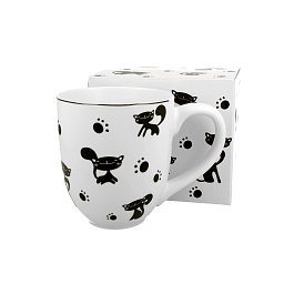 Obrázek pro produkt Hrnček Black Cats 1l porcelán