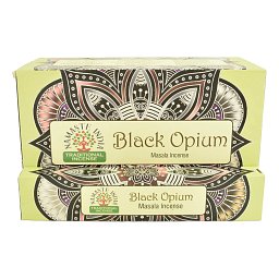 Obrázek pro produkt Vonné tyčinky Namaste Black Opium 15g