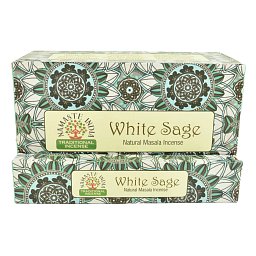 Obrázek pro produkt Vonné tyčinky Namaste White Sage 15g