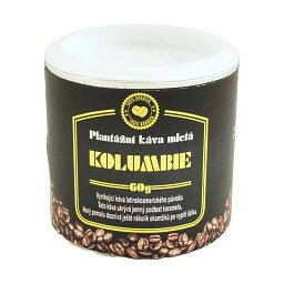 Obrázek pro produkt Káva mletá Kolumbie v dóze 60g
