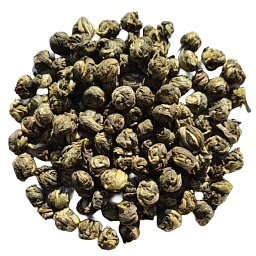 Obrázek pro produkt Zelený čaj Long Zhu Jasmine "Dragon Pearls"