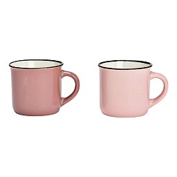 Obrázek pro produktHrnek Espresso Pink 100ml (2barvy) porcelán
