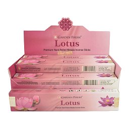 Obrázek pro produkt Vonné tyčinky Lotus Garden Fresh 15g