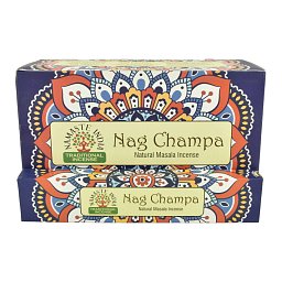 Obrázek pro produktVonné tyčinky Namaste Nag Champa 15g