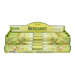 Obrázek pro produkt Vonné tyčinky Bergamot 20ks