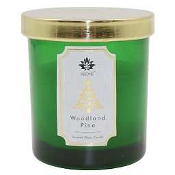 Obrázek pro produkt Sviečka s viečkom Woodland Pine 125g