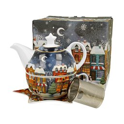 Obrázek pro produkt Set pro jednoho Christmas City 0,35l