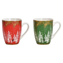 Obrázek pro produkt Hrnček  Winter Forest 0,34l porcelán