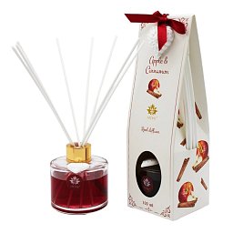 Obrázek pro produkt Tyčinkový difuzér Apple & Cinnamon 100ml