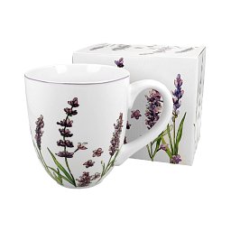 Obrázek pro produkt Hrnek Lavender 1l  porcelán
