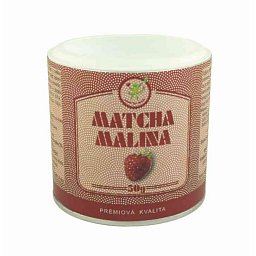 Obrázek pro produkt Matcha Malina 50g